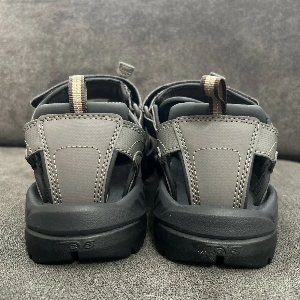 Teva Forebay Sandals Men 8 Turkish Coffee Brown Water Shoes Hike Outdoor 1001116 - Picture 4 of 8